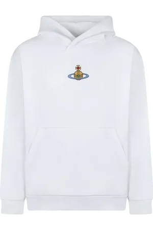Vivienne Westwood Hombre, Sudaderas, Blanco, Talla: XS