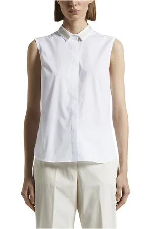 PESERICO SIGN Mujer, Camisetas, Blanco, Talla: 2XL