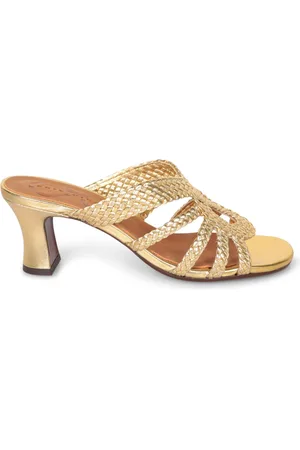Chie Mihara Mujer, Zapatos, Amarillo, Talla: 38 EU