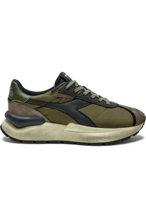 Diadora Hombre, Zapatos, Verde, Talla: 43 EU