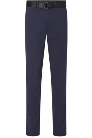 Calvin Klein Hombre, Pantalones, Marrón, Talla: W36 L32