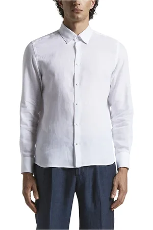 PESERICO SIGN Hombre, Camisas, Blanco, Talla: M
