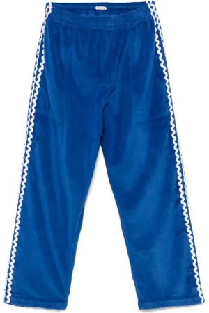 BODE Hombre, Pantalones, Azul, Talla: L