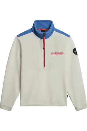 Napapijri Hombre, Deporte, Blanco, Talla: XL