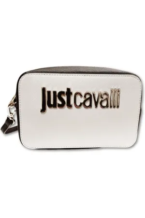 Roberto Cavalli Mujer, Bolsos, Blanco, Talla: ONE Size