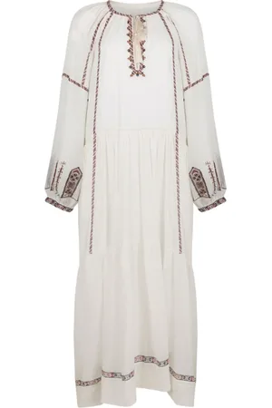 Isabel Marant Mujer, Vestidos, Blanco, Talla: S