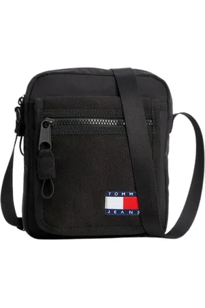 Tommy Hilfiger Hombre, Bolsos, Negro, Talla: ONE Size