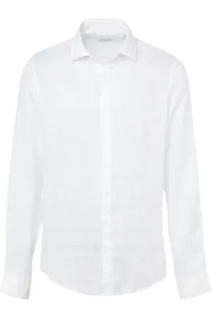Calvin Klein Hombre, Camisas, Blanco, Talla: XL