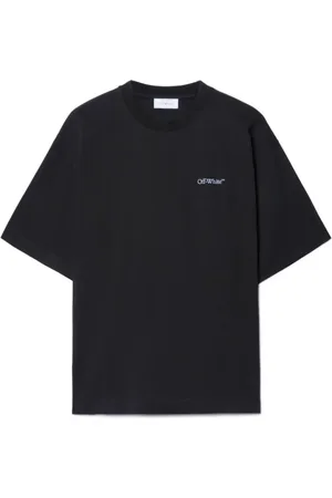 OFF-WHITE Hombre, Camisetas, Negro, Talla: M