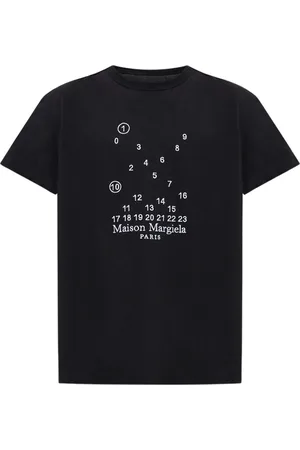 Maison Margiela Hombre, Camisetas, Negro, Talla: M