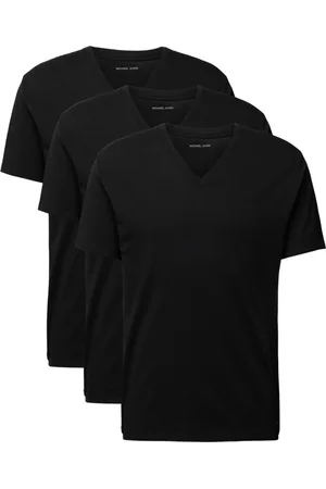 Michael Kors Hombre, Camisetas, Negro, Talla: M