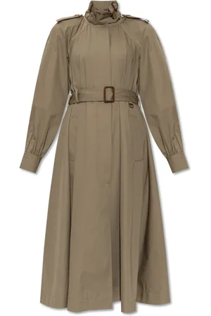Chloé Mujer, Abrigos, Verde, Talla: S