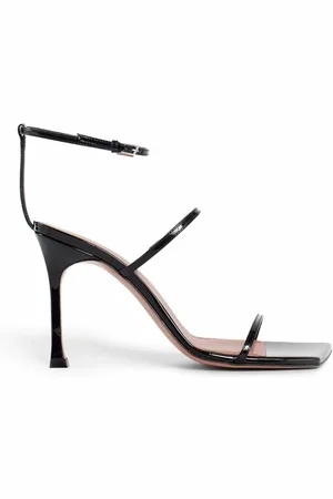 Amina Muaddi Mujer, Zapatos, Negro, Talla: 36 EU
