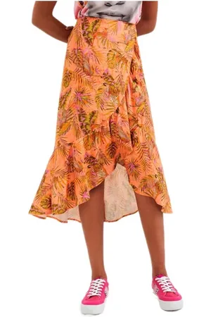 Desigual Mujer, Faldas, , Talla: L