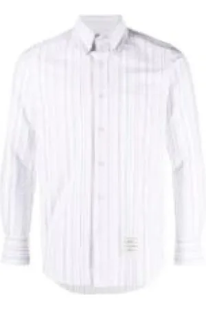Thom Browne Hombre, Camisas, Blanco, Talla: L