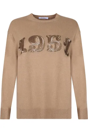 Max Mara Mujer, Jerseys, Marrón, Talla: M