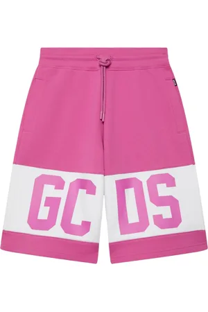 GCDS Mujer, Pantalones cortos, Rosa, Talla: 2XS