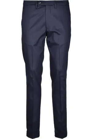 MICHAEL COAL Hombre, Pantalones, Negro, Talla: W36