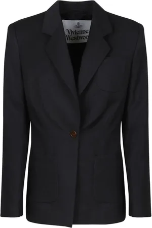 Vivienne Westwood Mujer, Chaquetas, Negro, Talla: S