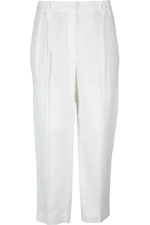 Brunello Cucinelli Mujer, Pantalones, Blanco, Talla: S