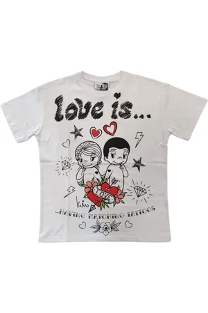 GAËLLE Mujer, Camisetas, Blanco, Talla: M