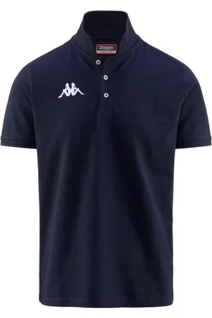 Kappa Hombre, Camisetas, Azul, Talla: M