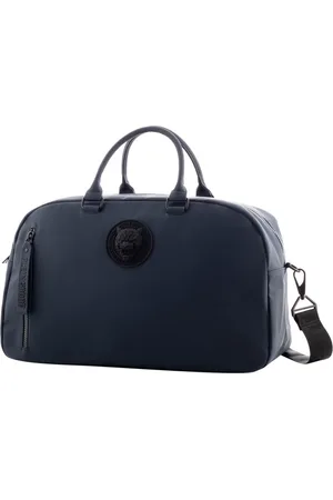 Philipp Plein Hombre, Bolsos, Azul, Talla: ONE Size