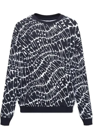 Moschino Hombre, Sudaderas, Negro, Talla: L