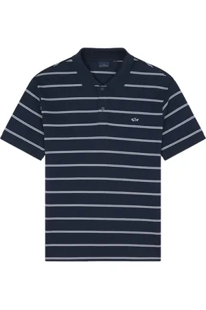 Paul & Shark Hombre, Camisetas, Azul, Talla: 2XL
