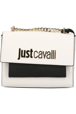 Roberto Cavalli Mujer, Bolsos, Blanco, Talla: ONE Size