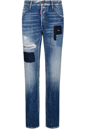 Dsquared2 Hombre, Vaqueros, Azul, Talla: L