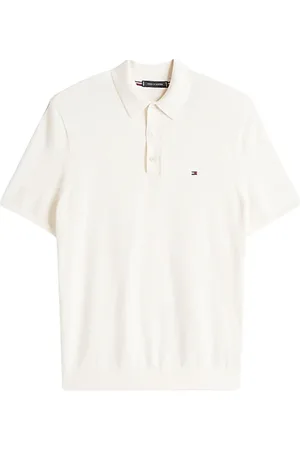 Tommy Hilfiger Hombre, Camisetas, Blanco, Talla: S