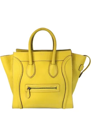 Céline Mujer, De segunda mano, Amarillo, Talla: ONE Size