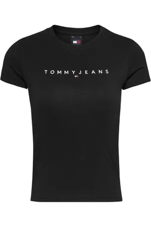 Tommy Hilfiger Mujer, Camisetas, Negro, Talla: XS