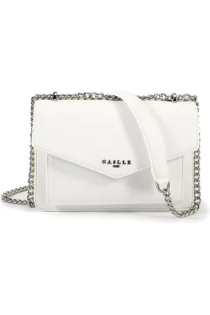GAËLLE Mujer, Bolsos, Blanco, Talla: ONE Size