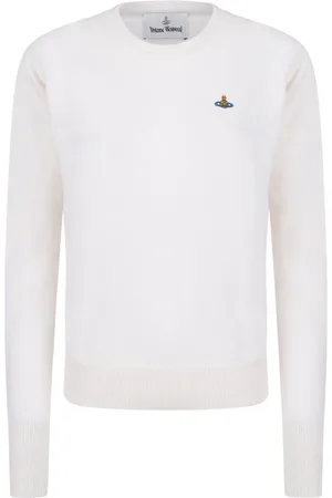Vivienne Westwood Mujer, Jerseys, Blanco, Talla: L