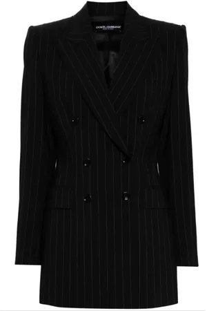 Dolce & Gabbana Mujer, Chaquetas, Negro, Talla: S
