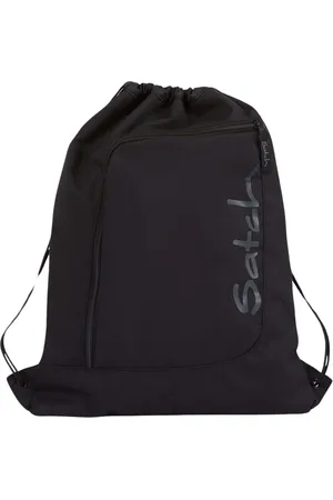 Satch Unisex, Bolsos, Negro, Talla: ONE Size