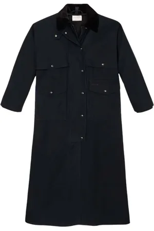Filson Mujer, Abrigos, Azul, Talla: S
