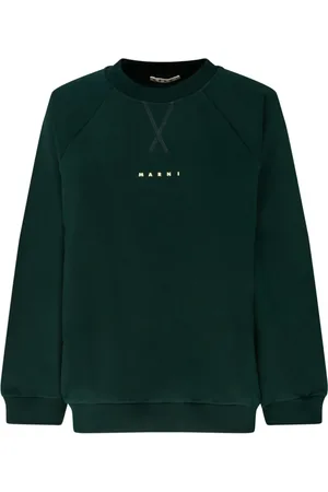 Marni Mujer, Sudaderas, Verde, Talla: M