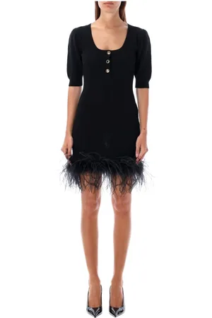 Alessandra Rich Mujer, Vestidos, Negro, Talla: S