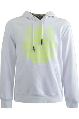 Aquascutum Hombre, Sudaderas, Blanco, Talla: L