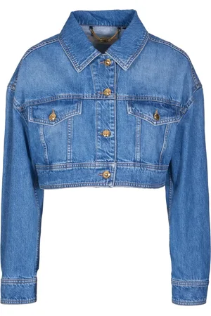 Elisabetta Franchi Mujer, Chaquetas, Azul, Talla: M