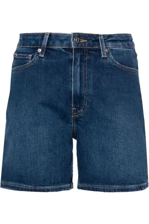 Tommy Hilfiger Hombre, Pantalones cortos, Azul, Talla: W25