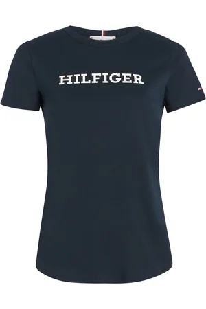 Tommy Hilfiger Mujer, Camisetas, Azul, Talla: M