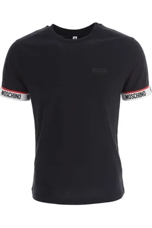 Moschino Hombre, Camisetas, Negro, Talla: M