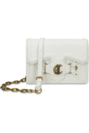 Roberto Cavalli Mujer, Bolsos, Blanco, Talla: ONE Size