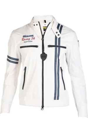 Blauer Hombre, Chaquetas, Blanco, Talla: M