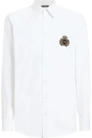 Dolce & Gabbana Hombre, Camisas, Blanco, Talla: L