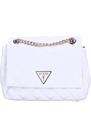 Guess Mujer, Bolsos, Blanco, Talla: ONE Size